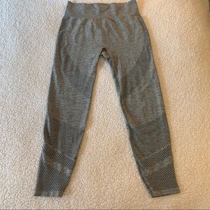 PINK brand Seamless Legging grey size large